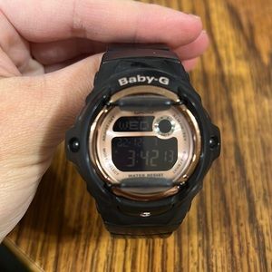 Casio Baby G Black Watch
